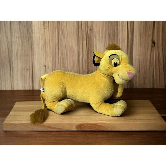 JUMBO Disney Simba Lion King Plush - Picture 1 of 12